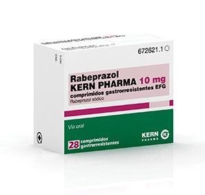 Rabeprazol Kern Pharma EFG 10 mg, 28 comp. gastro.