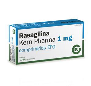Rasagilina Kern Pharma EFG 1 mg, 30 compr..