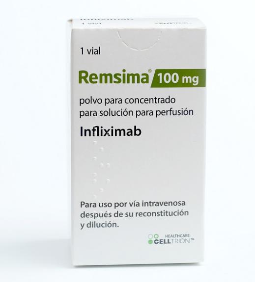 Remsima 100 mg polvo para concentrado para solución para perfusión