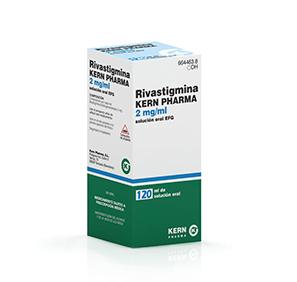 Rivastigmina Kern Pharma EFG 2 mg/ml, 120 ml