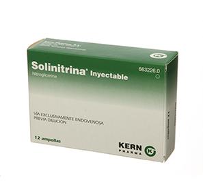 Solinitrina 12 amp. 5 ml