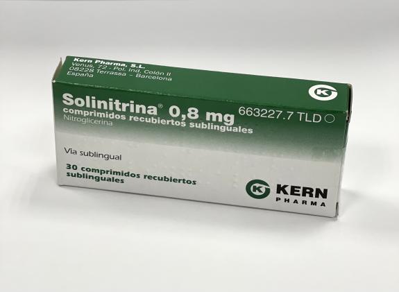Solinitrina 30 compr. recub. subling.