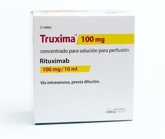 Truxima  100 mg concentrado para solución para perfusión