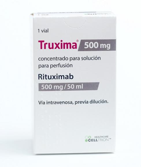Truxima 500 mg concentrado para solución para perfusión