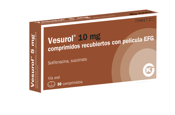 Vesurol 10 mg comprimidos recubiertos con película EFG