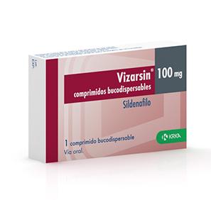 Vizarsin (Sildenafilo) 100 mg, 1 comp. buco.