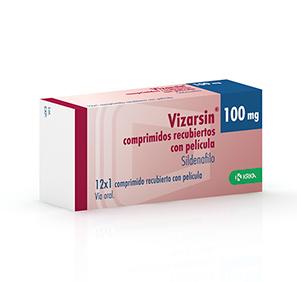 Vizarsin (Sildenafilo) 100 mg, 12 comp. recub.
