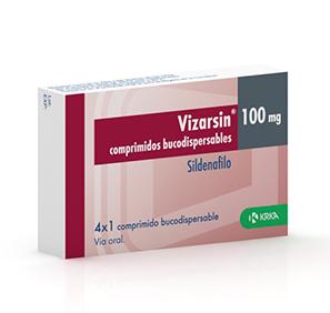 Vizarsin (Sildenafilo) 100 mg, 4 comp. buco.