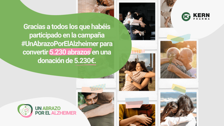 Campaña abrazos Alzheimer 