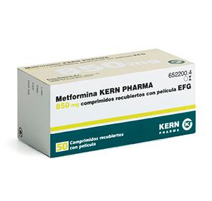 Precio Metformina 1000 Mg España