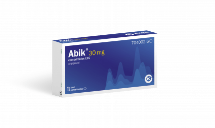 Abik® 30mg comprimidos EFG