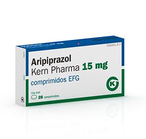 Aripiprazol Kern Pharma EFG 15 mg, 28 compr.
