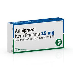 Aripiprazol Kern Pharma EFG 15 mg, 28 compr. buco.