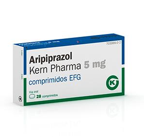 Aripiprazol Kern Pharma EFG 5 mg, 28 compr.