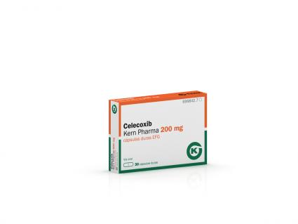 Celecoxib Kern Pharma 200 mg, 30 cáps.