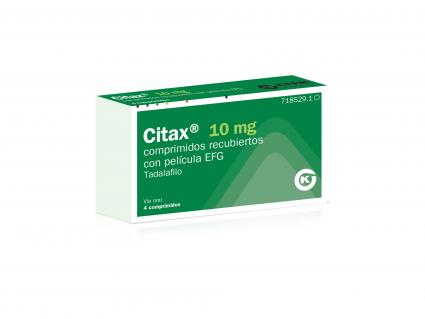 Citax® 10 mg, 4 compr. recub.