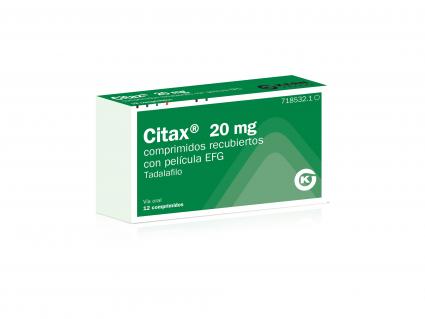 Citax® 20 mg, 12 compr. recub.