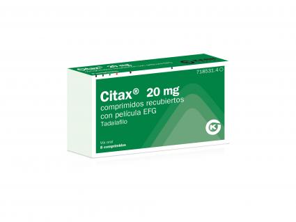 Citax® 20 mg, 8 compr. recub.