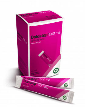 Dolostop 500 mg/10 ml Solução oral
