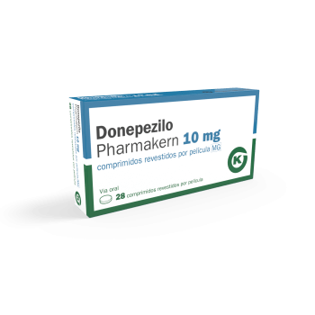 Donepezilo Pharmakern 10 mg, 28 Comprimidos