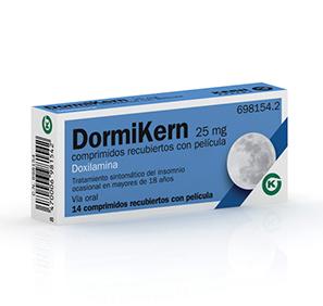 Dormikern 25 mg, 14 compr. recub.