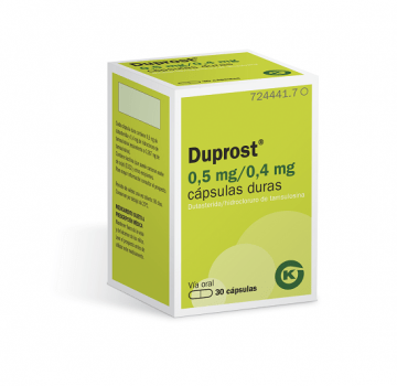 Duprost® 0,5mg/0,4mg cápsulas duras