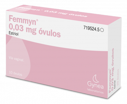 Femmyn 0,03 mg óvulos