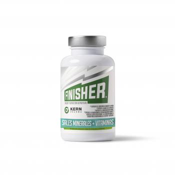 Finisher® Sales Minerales, bote de 60 cápsulas