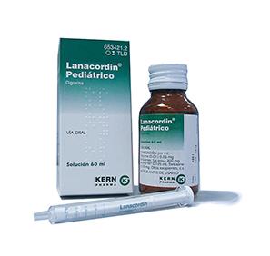 Lanacordin Pediátrico 60 ml, sol. oral