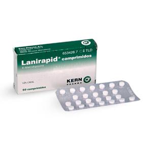 Lanirapid 0,1 mg, 50 compr.