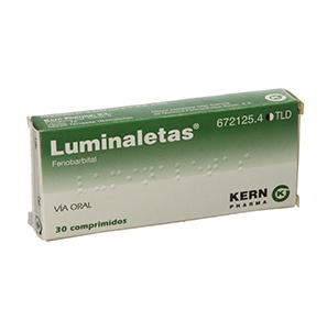 Luminaletas 15 mg, 30 compr.