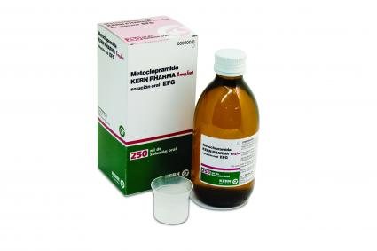 Metoclopramida Kern Pharma EFG 1 mg/ml, 250 ml