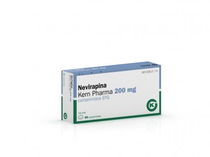 Nevirapina Kern Pharma EFG 200 mg 60 compr.