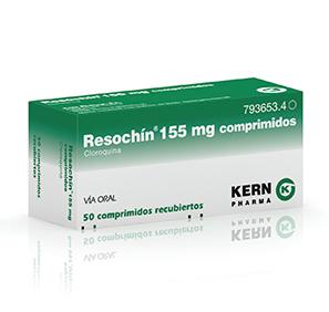 Resochín 155 mg, 50 compr. recub.