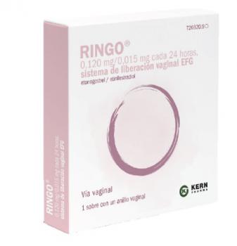 RINGO®, caja con 1 anillo vaginal
