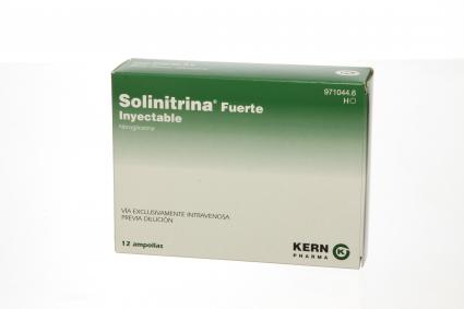 Solinitrina Fuerte 12 amp. 10 ml